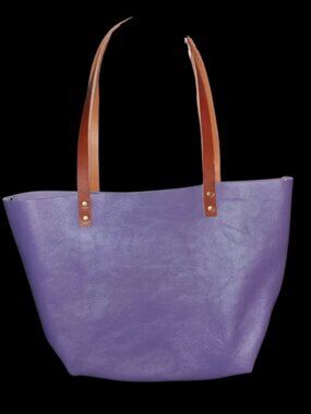 Portland Leather Goods - UNICORN Morning Glory Large Classic Tote